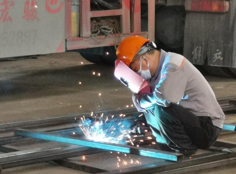 焊接加工车间 焊接加工车间