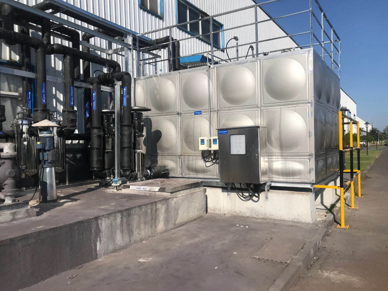 不锈钢水箱 不锈钢水箱